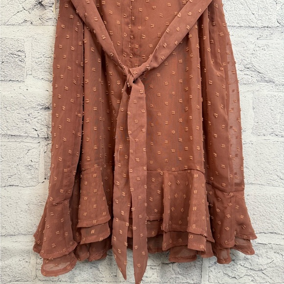 ALTAR’D STATE Dark Mauve Women’s Mini Dress Size Small - Picture 6 of 9